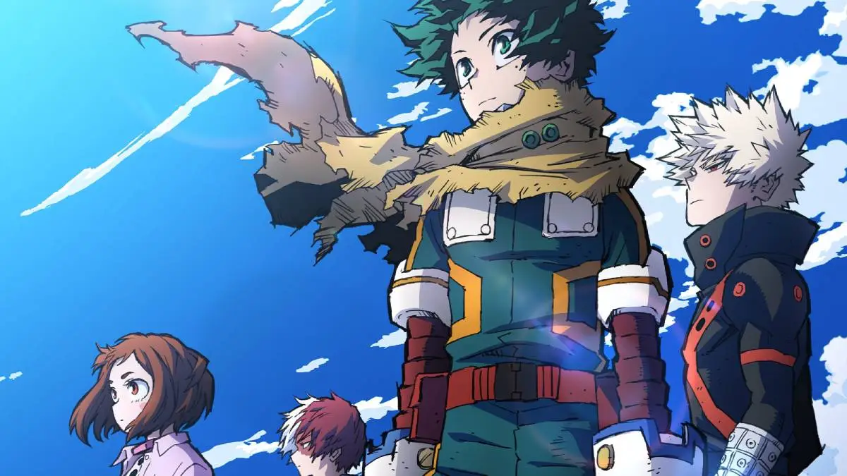 Crunchyroll Gets My Hero Academia Anime Season 7 in May
