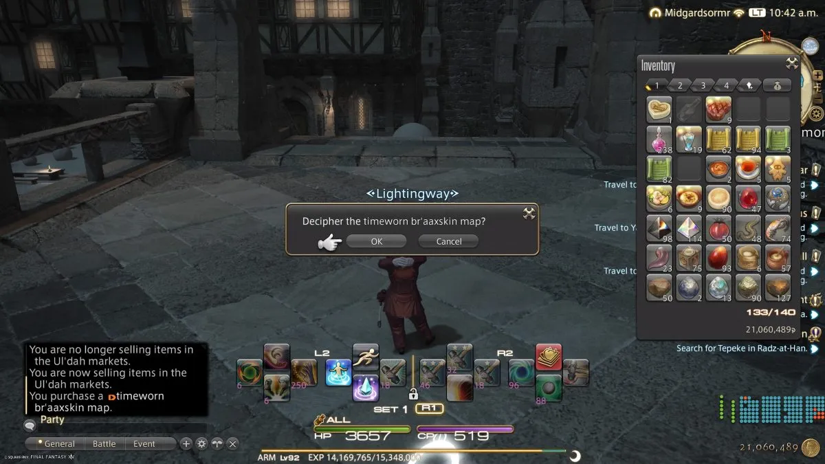 How to unlock Cenote Ja Ja Gural Treasure Hunt in FFXIV Dawntrail