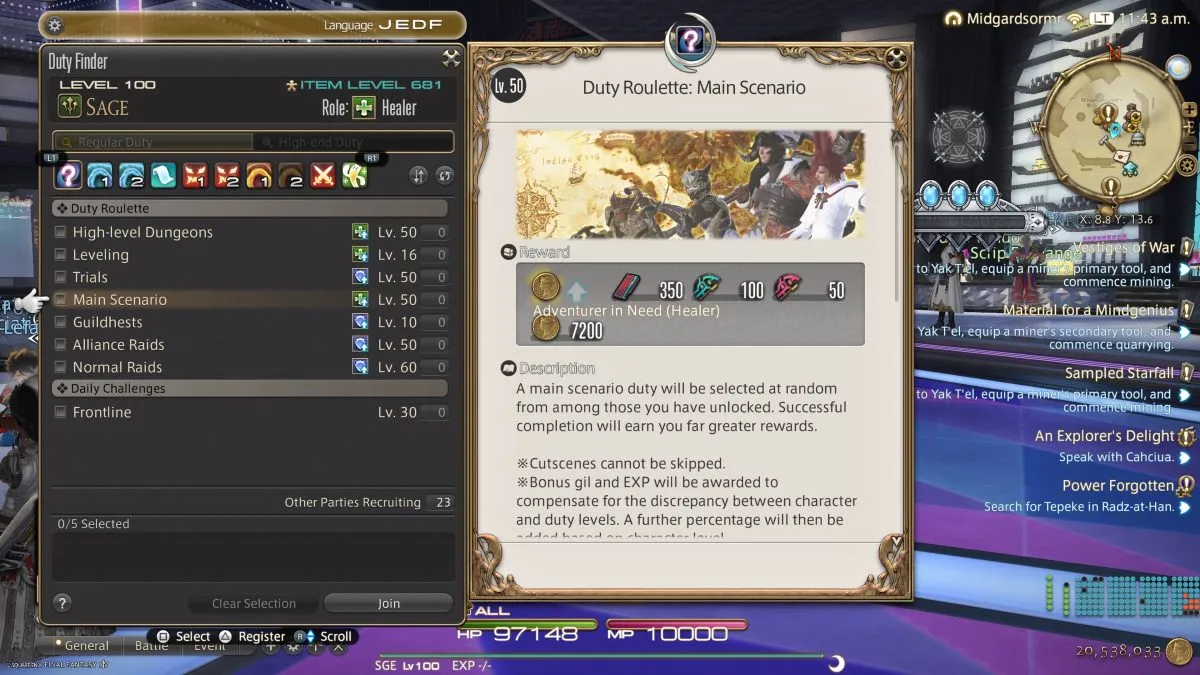 How to get Allagan Tomestones of Heliometry FFXIV the fastest