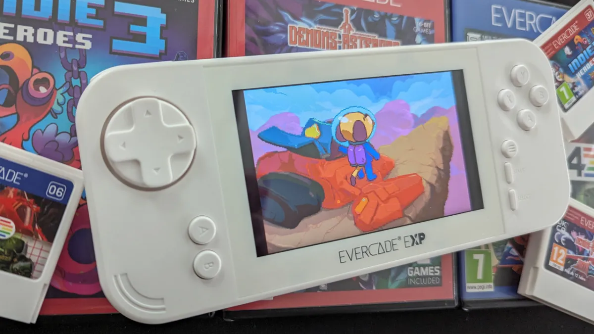 evercade 2024 cartridges goodboy galaxy