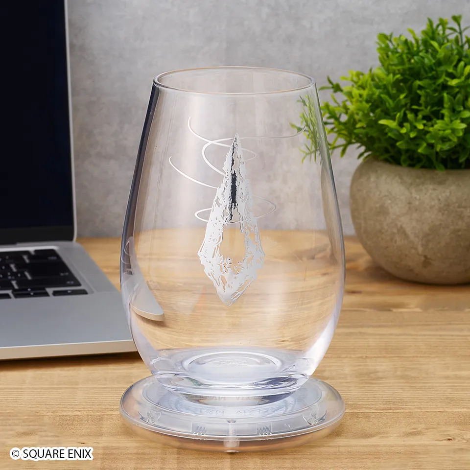 Final Fantasy XIV Glass and Glowing LED Coaster Sets Appear
