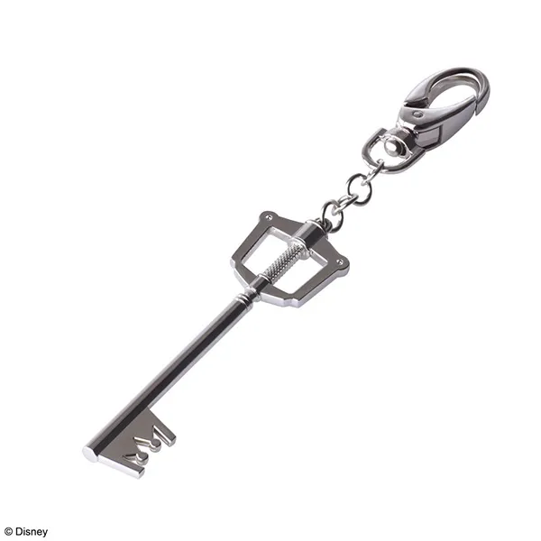 Metal Kingdom Hearts Keyblade Keychains Returning