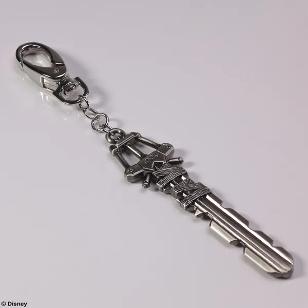 Metal Kingdom Hearts Keyblade Keychains Returning