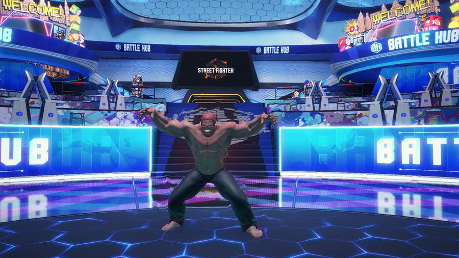 Street Fighter 6 Baki the Grappler Doppo Items, Emotes Shown