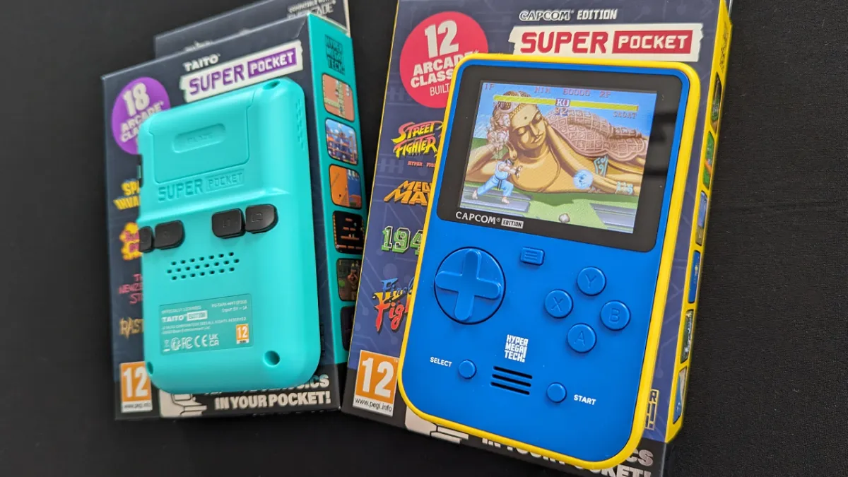 hyper mega tech super pocket review evercade
